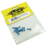 Blue screws m3  button head various available