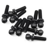 Slidelogy Aluminum 4.8MM Ball Stud 10mm 10pcs various colours