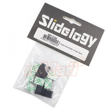 Slidelogy Plastic Wire Holder w/ Tape 10pcs