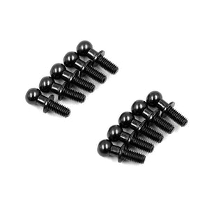 Slidelogy 4.8mm ball stud 6mm thread (black)