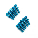 Slidelogy Aluminum 4.8MM Ball Stud 10mm 10pcs various colours