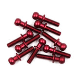 Slidelogy Aluminum 4.8MM Ball Stud 10mm 10pcs various colours