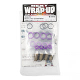 Wrap Up Next SG Shock 2 4 pcs For 1/10 RC Drift various colours