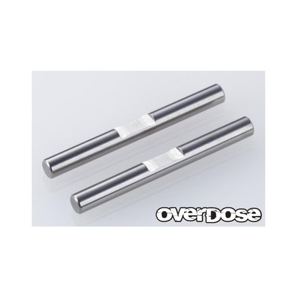 Overdose Shaft 2.6x25mm or 22mm 2pcs