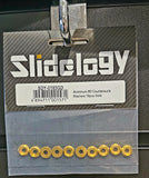 Slidelogy Aluminum M3 Countersunk Washers 10 pcs