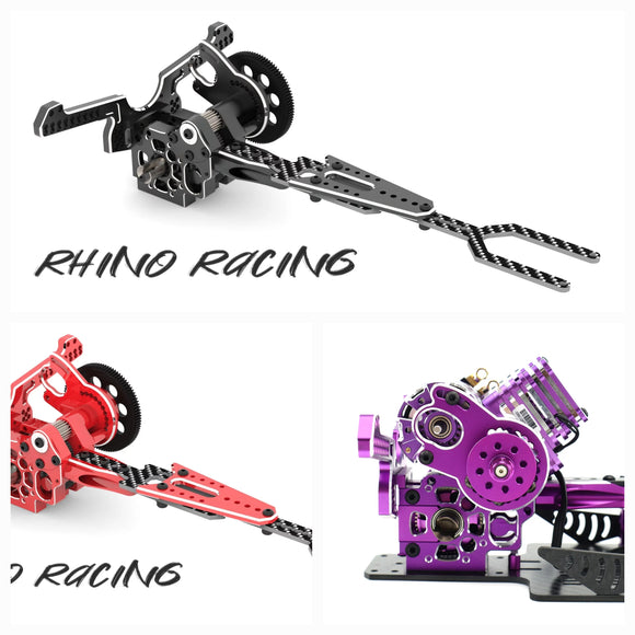 Rhino Racing Shark Gearbox  For YD2 – various colours