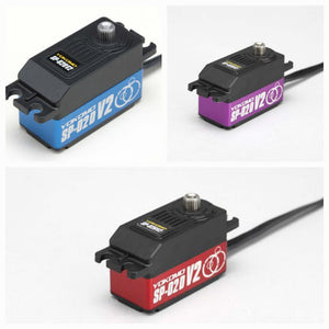 Yokomo SP-02D Low Profile RWD Drift (0.093s/12.0kg/6.0V) Coreless Servo - various colours