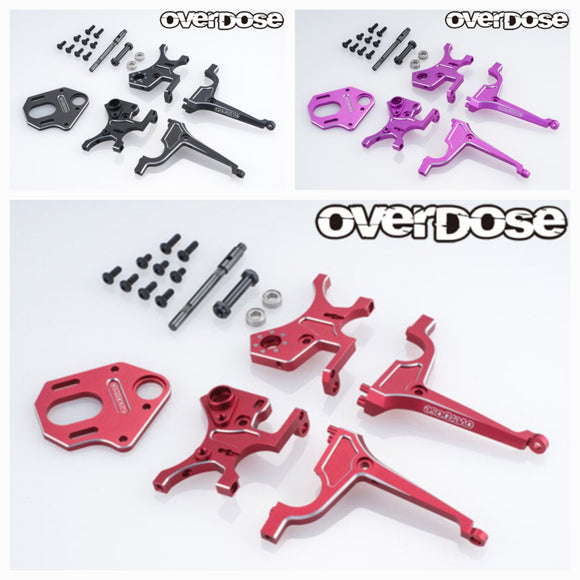 Overdose / OD3837 / Rear Mount Kit Type-2 for GALM, GALM ver.2 / Color : various