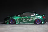 Pandora rc pab 3215 Toyota GT86 ZN6 Drift Line Origin Labo Clear Bodyshell