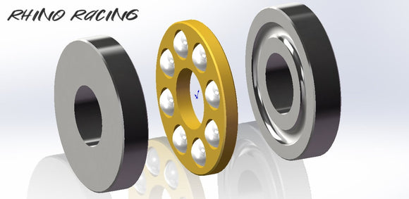 Rhino Racing 2x6x3mm Thrust Bearing for C-LSD RR-616