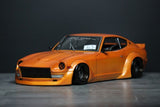 Pandora RC pab 3216 Nissan Fairlady Z S30 Custom Star Road 253mm Clear Body Set For 1/10 RC Drift