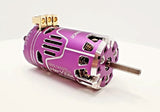 MerV-ERA 380 Brushless Motor for 1-10 RC CAR - 13.5T 10.5T - Black Red Purple [Acuvance]