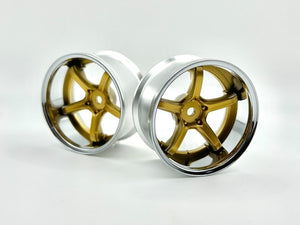 LW-0708CG WORK EMOTION T5R 2P WHEEL DEEP CONCAVE off8 Candy Gold