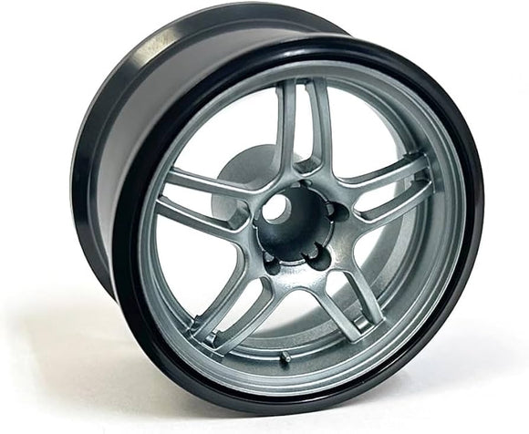 Eto works Real Inch Model Wheels Type-33R 26mm PSilver +7 or 5mm  2pcs RIM-33R-PR