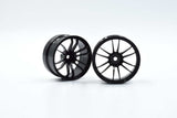 Reve D Competition wheel UL12 Black (6 or 8mm Offset) RW-UL12K8