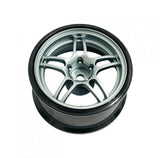 Eto works Real Inch Model Wheels Type-33R 26mm PSilver +7 or 5mm  2pcs RIM-33R-PR