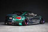 Pandora rc pab 3215 Toyota GT86 ZN6 Drift Line Origin Labo Clear Bodyshell