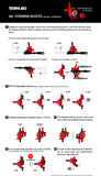 Team AD Steering Blocks various colours