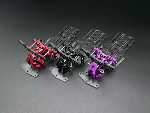 TEAM AD-XF FRONT GEARBOX/BULK HEAD CONVERSION KIT