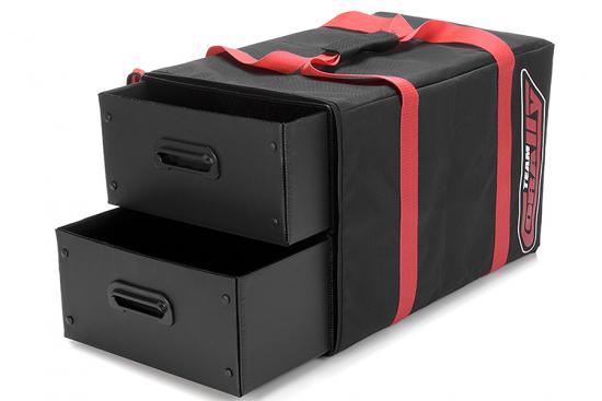 Corally Carrying Bag - 2 Corrugated Plastic Drawers