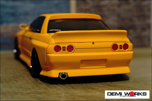 Demi Works – Nissan R32- Vns Roof-trunk Wing Set – #DW32VNS-W