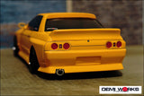 Demi Works – Nissan R32- Vns Roof-trunk Wing Set – #DW32VNS-W