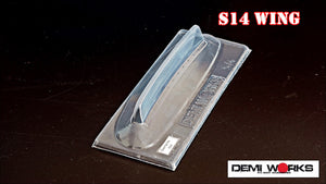 Demi Works – Ducktail Spoiler for Nissan S14 – #DWS14W