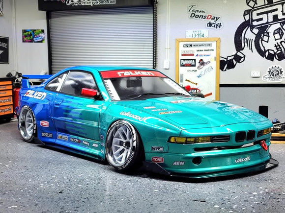 Src bmw 850 rear wing