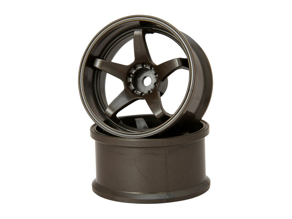 G-Force GD041 N-Type Drift Wheel/+8 or 6mm/Bronze