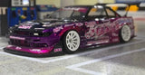 Nissan S13 Silvia ORIGIN LAB FUJIO 2023 (w/ TAKA LIVERY) [Addiction RC] AD-HB16-FUJIO