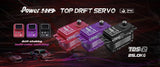 Power HD TDS-2 Low Profile HV Servo various colours 25kg 0.09s