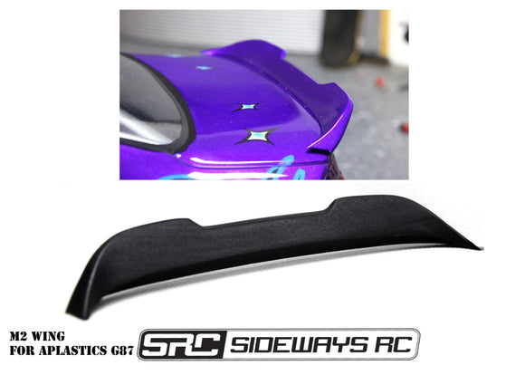 Src rear spoiler for m2 bmw