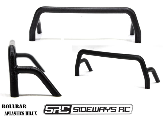 Hilux rear rollbar a plastics