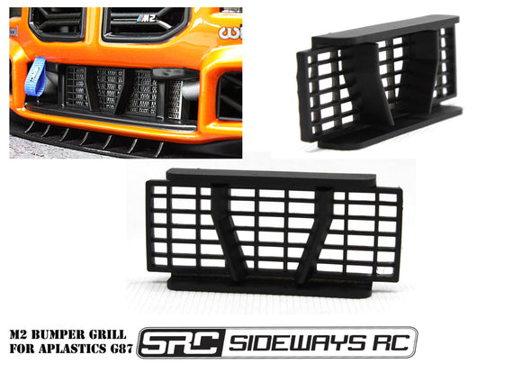 Src m2 lower grill