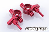 TYPE-2 ES Aluminum Knuckles (For GALM series) RED PURPLE BLACK [Overdose] OD3890 OD3891 OD3892