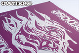 Overdose
Aluminum Setting Board Ver.2 (WELD FLARE) Red / Purple [Overdose] OD3909 OD3910 setup