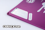 Overdose
Aluminum Setting Board Ver.2 (WELD FLARE) Red / Purple [Overdose] OD3909 OD3910 setup