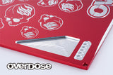 Overdose
Aluminum Setting Board Ver.2 (WELD FLARE) Red / Purple [Overdose] OD3909 OD3910 setup