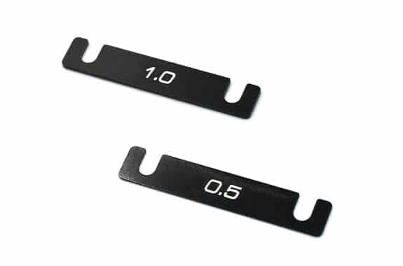 Reve D Alu. Sus-Mount Spacer 1.0mm 0.5 mm (2Pcs)