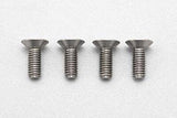 Racing Performer Precision Machined Tititanium FH Socket Screw M3× various lengths(10pcs)