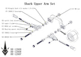 SHARK Upper Arms
For SHARK DDSS YD2 RMX RDX
Various colours