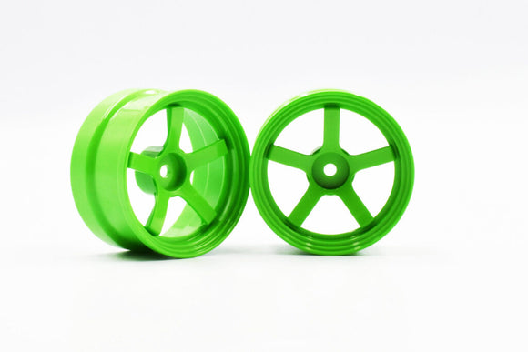 REVE D Drift Wheel DP5 (Light Green, Offset 6, 2pcs)(RW-DP5G6)