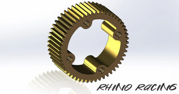 Rhino Racing 52T ALUMINUM MAIN GEAR (RING SPUR) for C-LSD – RR-601