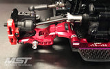 Mst rear arms red 2106r