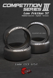 DS Racing / CS3-LF5T / Drift Tire Competition Series III LF-5T (4pcs)