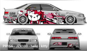 Sticker /decal kit