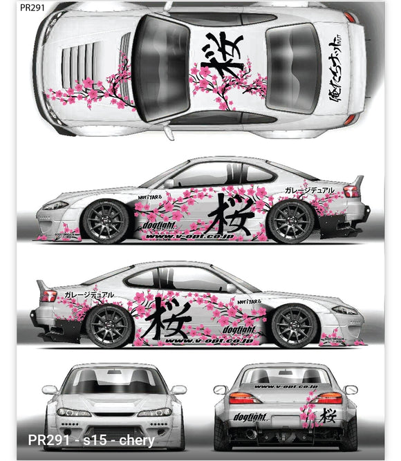 Sticker /decal kit