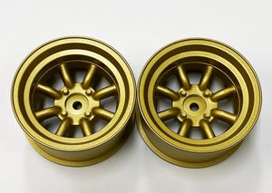 Rc drift wheels topline rs 10 or various offset gold