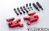 Overdose / OD2862 / Adjustable Aluminum Front Suspension Arm Type-3 for OD various colours