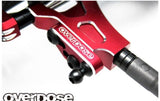 Overdose / OD2862 / Adjustable Aluminum Front Suspension Arm Type-3 for OD various colours